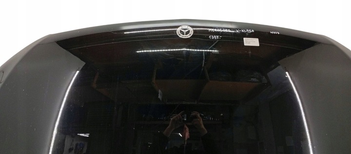 фото №5, Mercedes v-klasa w447 2014- капот крышка двигателя передняя перед