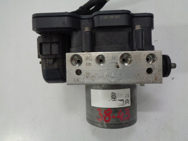 фото №5, Citroen c3 iii 3 насос abs 0265956240