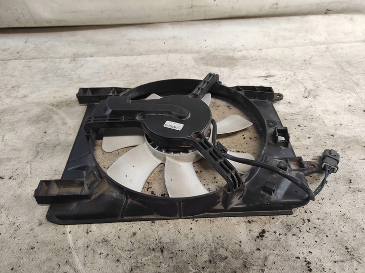 фото №4, Вентилятор радіатор honda civic 8 viii 1.8 b hd118-05