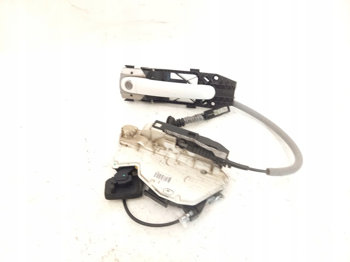 фото №1, Ручка замок дверь левый перед vw polo v 6r европа