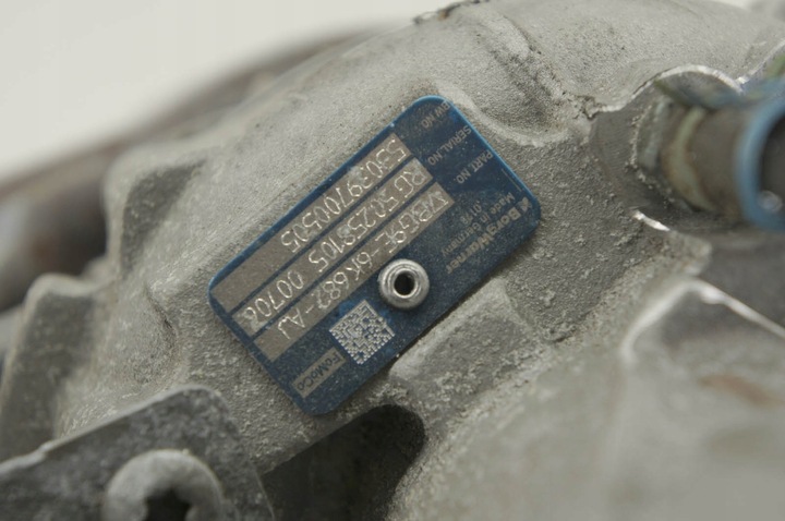 фото №9, Ex478 jaguar xe x760 2.0b турбина турбонагнетатель