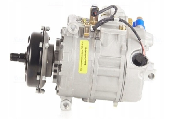 фото №1, Компрессор кондиционера do vw touareg 2.5 r5 3.0 v6