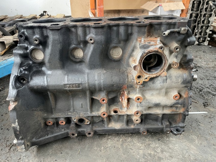 фото №11, Блок  двигуна toyota land cruiser 120 3.0 d4d 1kd
