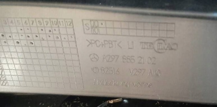 фото №7, Mercedes eqs w297 amg бампер перед передний a2978852102