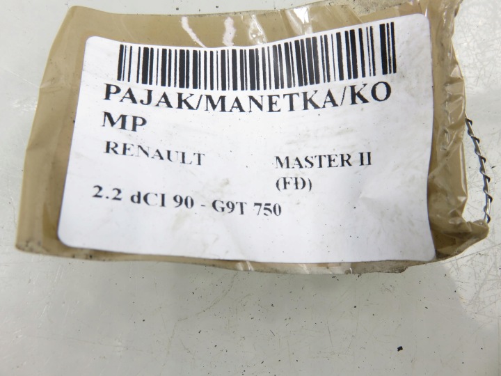 фото №10, Переключатель комбинированный renault master ii fd 8200199519