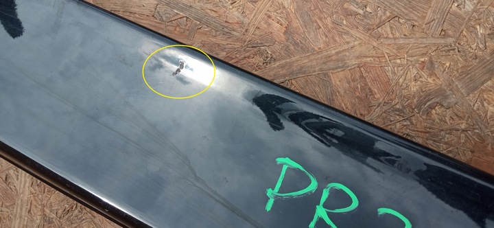 фото №13, Bmw 3 f30 f31 11- поріг накладка порога планка порогова права 5177-7256912