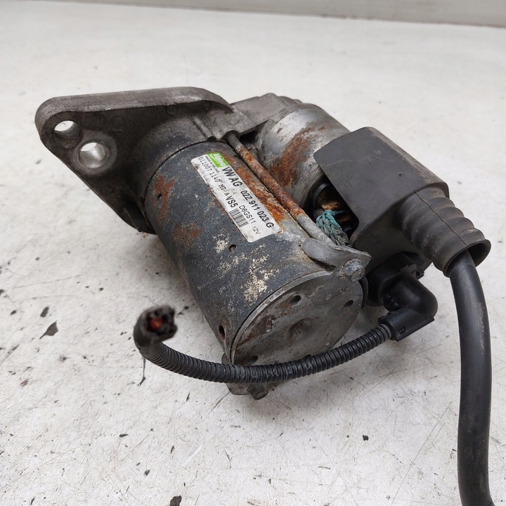 фото №11, Volkswagen seat 1,4fsi стартер valeo 02z911023g