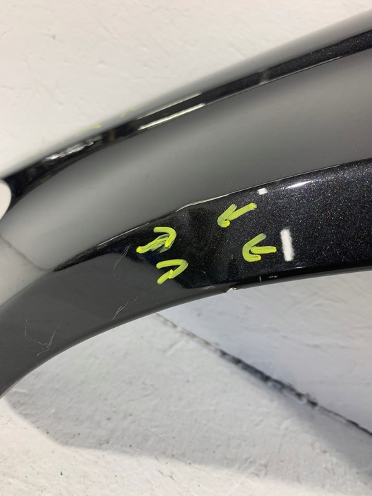 фото №3, Крыло левый перед mercedes c-klasa w205 2014-