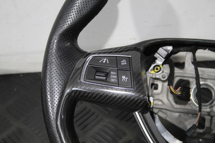 фото №6, Руль декоры консоли карбон levante m161