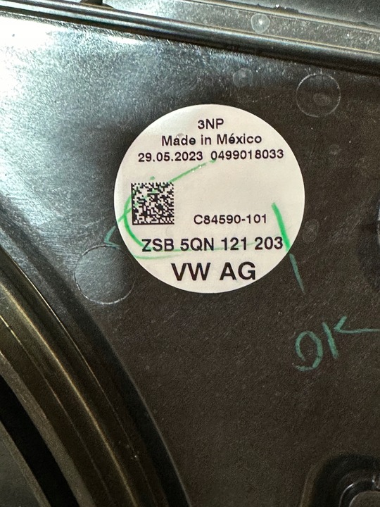 фото №7, Vw audi seat skoda радиаторов воды вентилятор