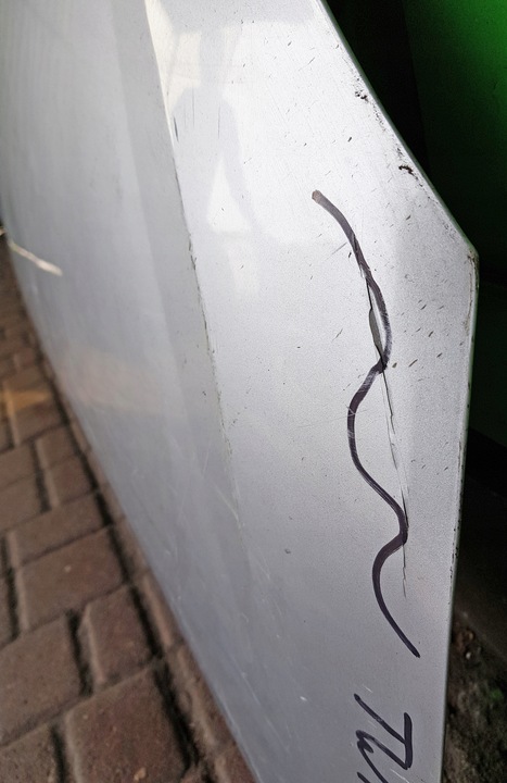 фото №4, Капот renault twingo 2 07-14