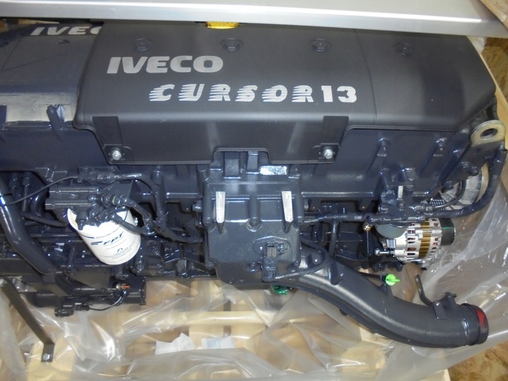 фото №6, Новый двигатель f3be3681 iveco trakker cursor13 euro5 504205126