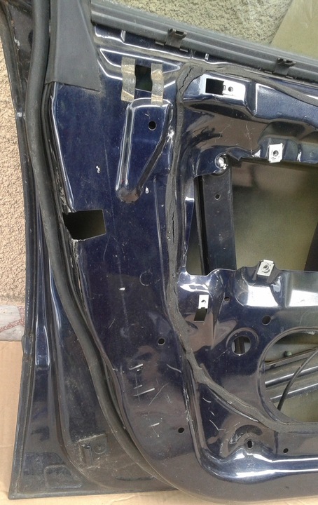 фото №13, Дверь левый перед левая bmw e46 98-01 тёмно-синий