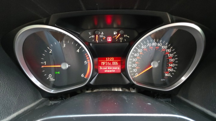 фото №11, Mondeo mk4 s-max mk1 galaxy mk3 спидометр дисплей 2008 r 1.8 2.0 2.2 tdci