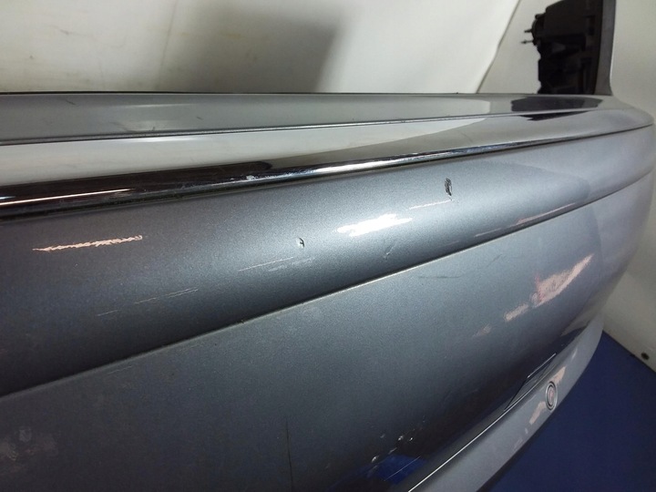 фото №8, Audi a8 d3 рестайлинг длинный бампер зад ly7j