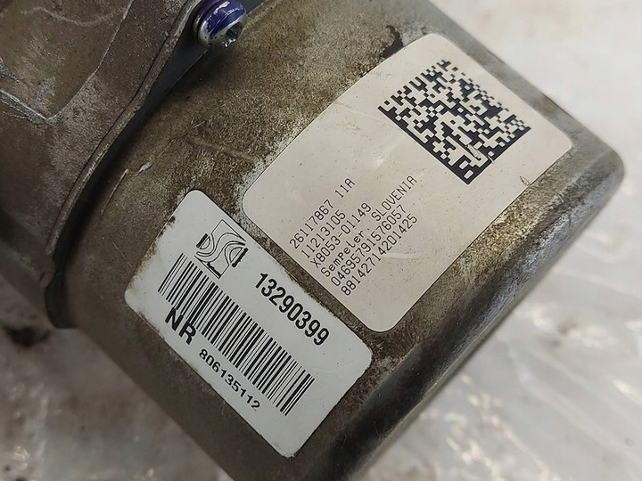 фото №7, Насос усилитель электрические 13290399 26117867 11213105 opel corsa d s07