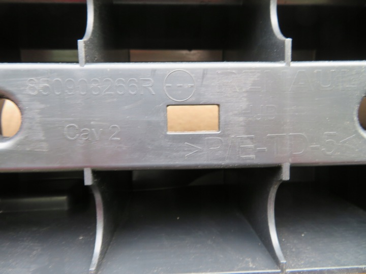 фото №12, Renault captur ii 19- балка pod бампер зад задний