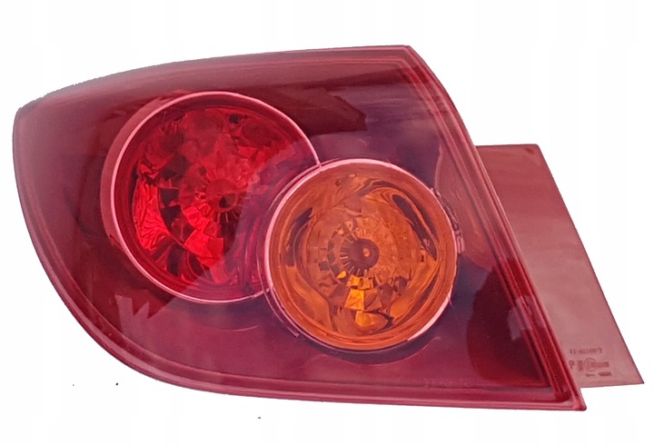 фото №1, Лампа задня ліва зовнішня mazda 3 iii h/b 2003-2006 bp4k51160d bp4k51160e