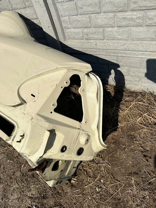 фото №5, Четверть, крыло левый зад, обшивка левый задний mercedes e класс w211