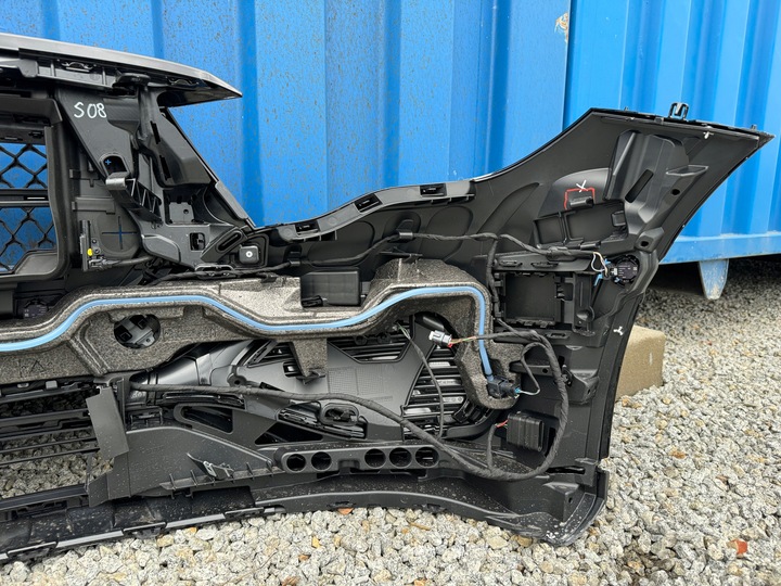 фото №9, Mercedes e-klasa w214 all terrain бампер перед