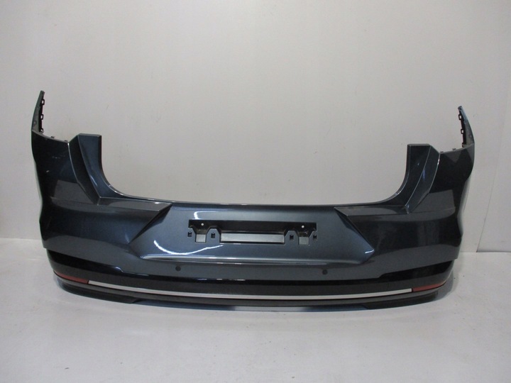 фото №1, Бампер skoda enyaq 6 pdc pod hak зад задній