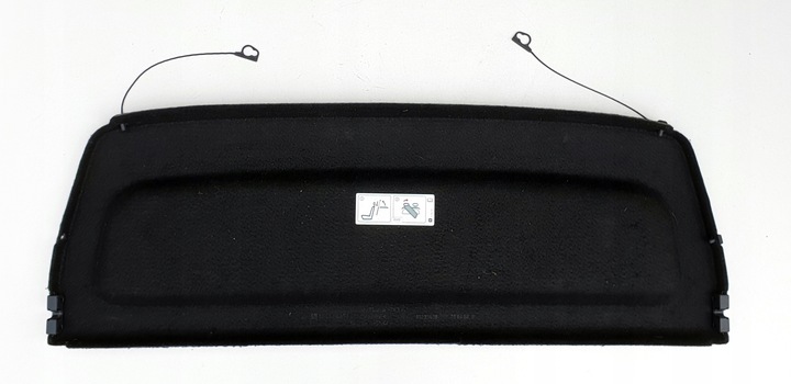 фото №9, Opel corsa d 3d 3 дверь 3 дверная полка зад задняя багажника багажник