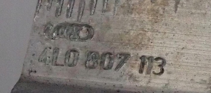 фото №13, Балка бампера ременя перед audi q7 4l 4l0807113