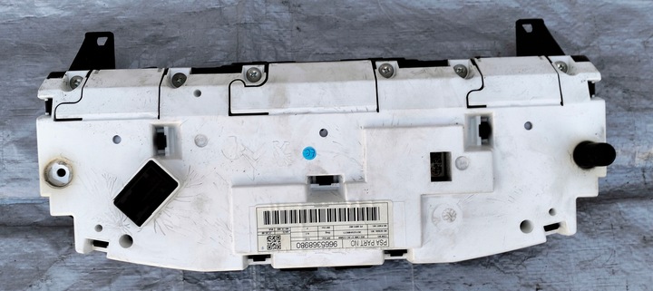 фото №8, Спидометр приборы citroen c5 iii x7 2.0 2.7 hdi eu 9665368980