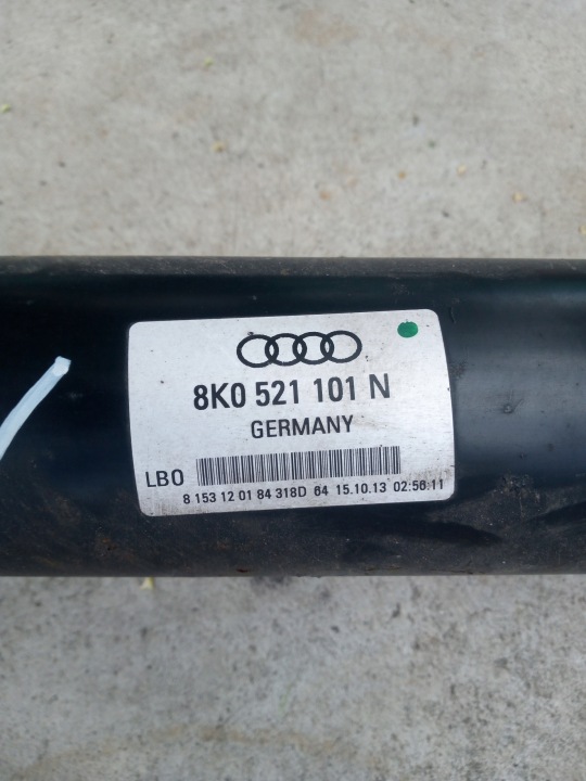 фото №10, Audi a4 b8 a5 3,0 tdi вал привідний quattro!!! 8k0521101n 23-1