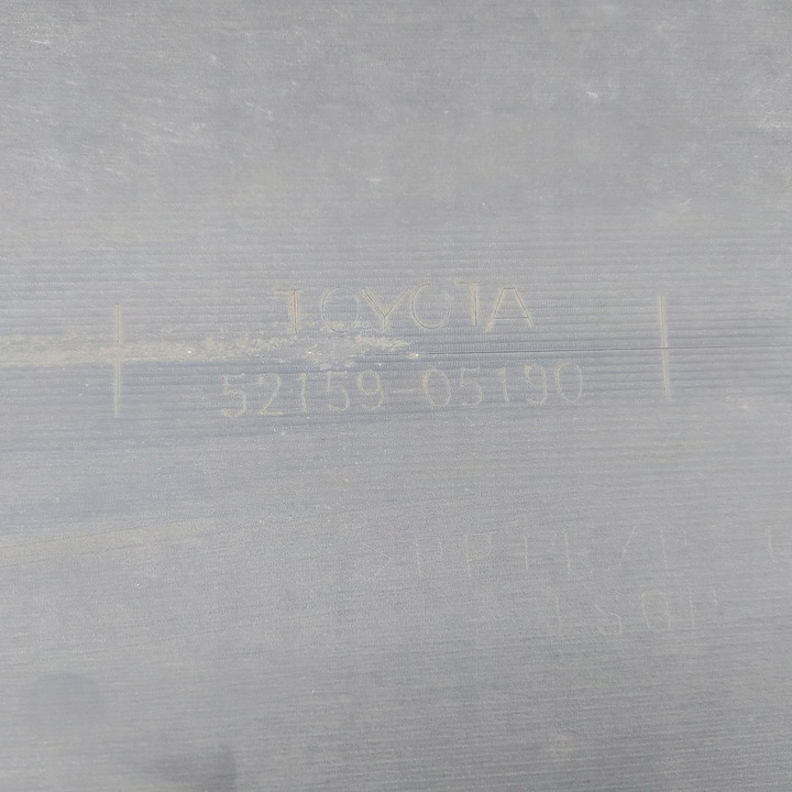 фото №7, Бампер зад задній toyota avensis t27 рестайлінг sedan