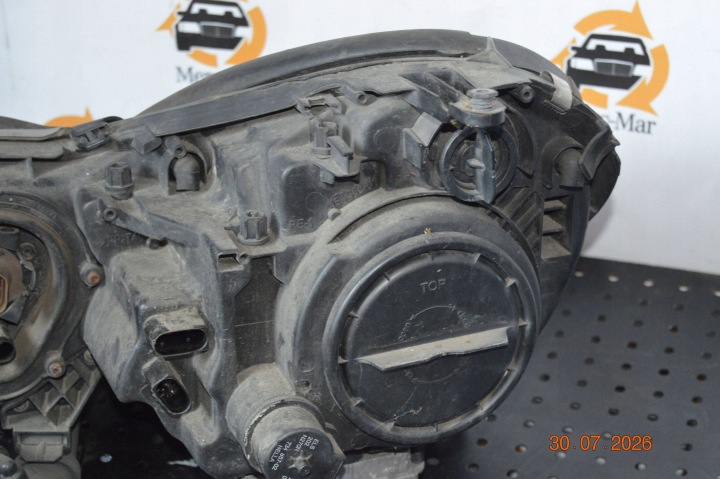 фото №13, Фара передня права mercedes-benz e w211 16156400re ксенон