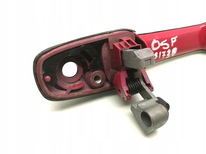 фото №11, Mazda rx-8 ручка зовнішня двері перед справний 2004 купе 4/5dr -- --