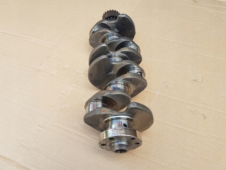 фото №10, Wał коленчатый / vw audi seat skoda / 1.9 tdi 105km bls / 038l 038101l / хороший