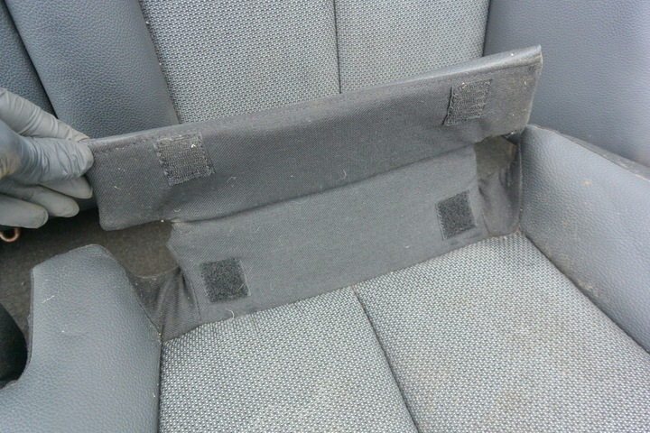 фото №6, Диван зад isofix mercedes w211 рестайлінг sedan