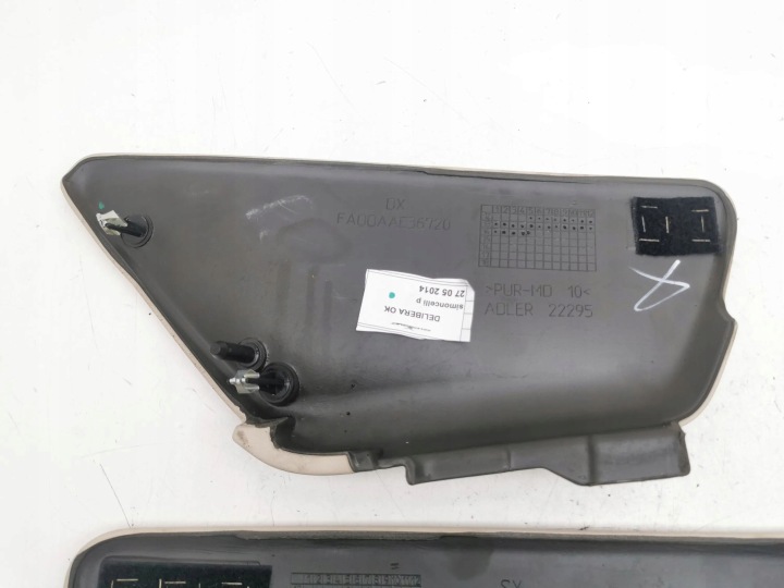 фото №9, Maserati ghibli 2014 комплект туннели средние