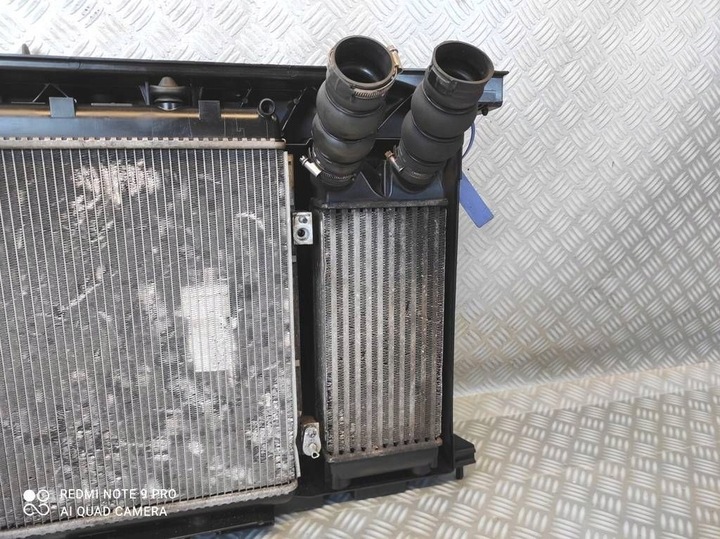 фото №11, Peugeot 308 i t7 рестайлінг 1.6 e-hdi pas переднє підсилювач радіатор радіаторів