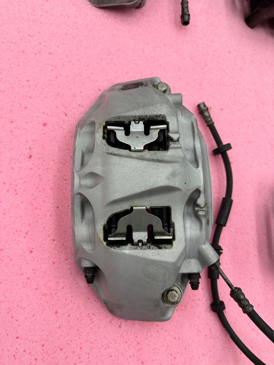 фото №8, Суппорт тормозной зажимы q7 q8 4m vw touareg iii 3 760 оригинал