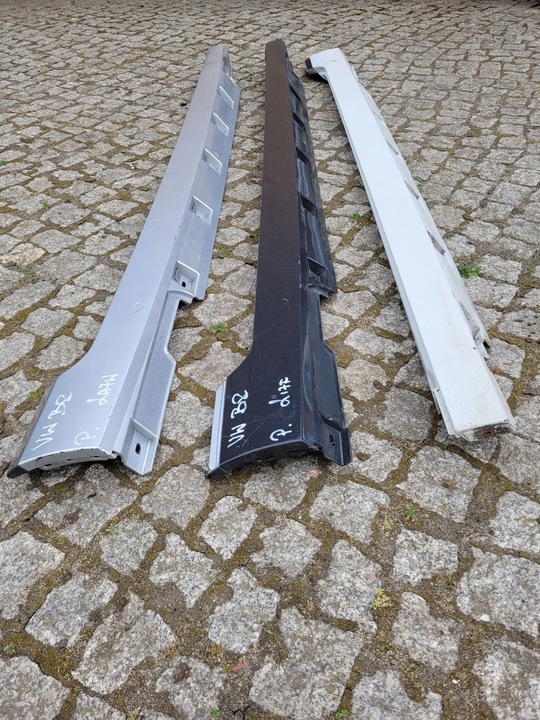 фото №6, Поріг планка порогова права la7w li7f vw passat b8 3g0