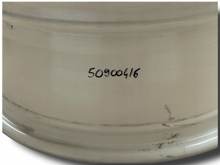 фото №8, Білий диски алюмінієві 7jx17h2-43.5 оригінальні нове alfa 5900963 !j