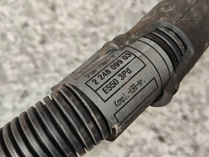 фото №8, Жгут двигателя bmw e39 530d 3.0d m57 525d комплектная автомат uk 7788159