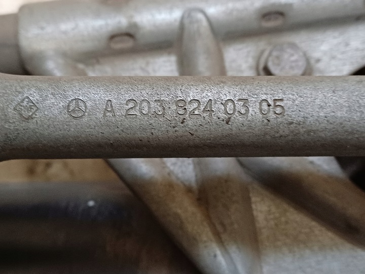 фото №9, Mercedes c-klasa w203 00-07 2.2cdi механизм дворник перед a2038240305