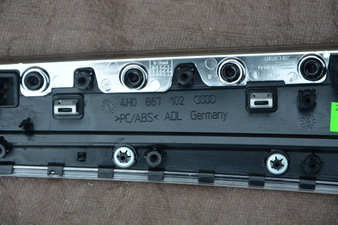фото №10, Молдинг обивка dekor audi a8 d4 длинный 4h4867470