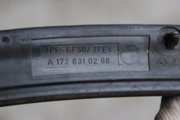 фото №5, Прокладка планка l / p mercedes slk slc w172 11-19