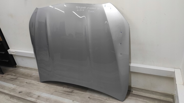 фото №2, Mercedes c класс w206 amg капот крышка двигателя оригинал.