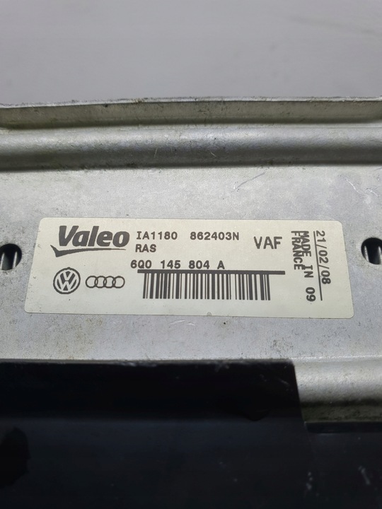 фото №10, Skoda seat vw радиаторов интеркулер 6q0145804a