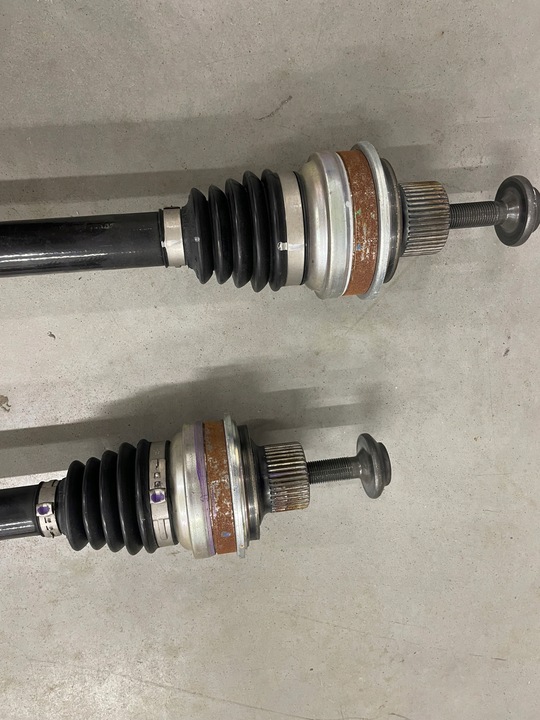 фото №6, Піввісь ліва q5 80a 80a501203h оригінал ідеальний стан