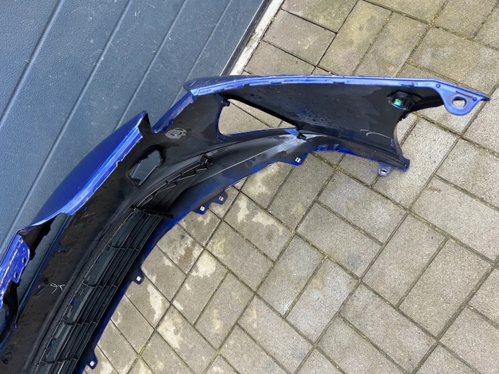 фото №10, Toyota prius iv 15- 52119-47700 бампер перед передній