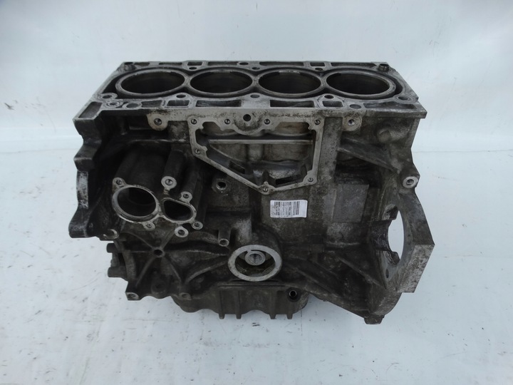фото №4, Блок двигателя dół wał поршень 1.6 focus mk2 c-max mk1