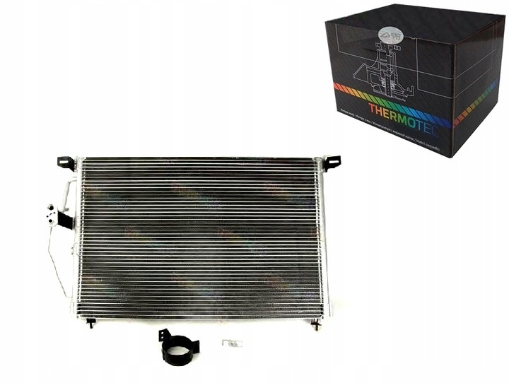 фото №1, Thermotec конденсатор кондиционера opel omega b 2.0