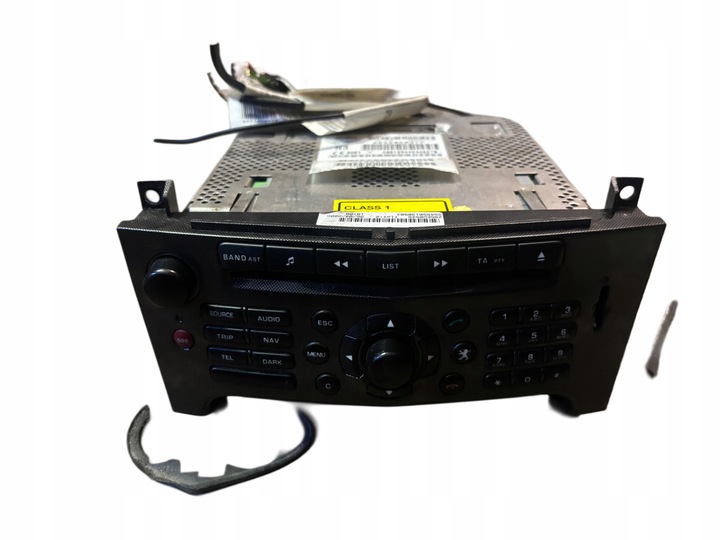 фото №1, Радио навигация rt3 n3 peugeot 607 рестайлинг 96590509tp